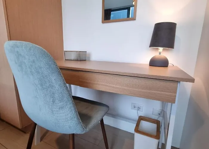 Apartment Warm Sun Kissed Corner 2br With Balcony Uptown Bgc Manila